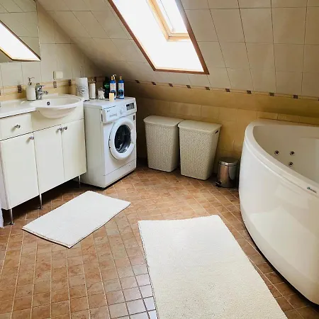 With A Jacuzzi Close To Tehvandi Otepää