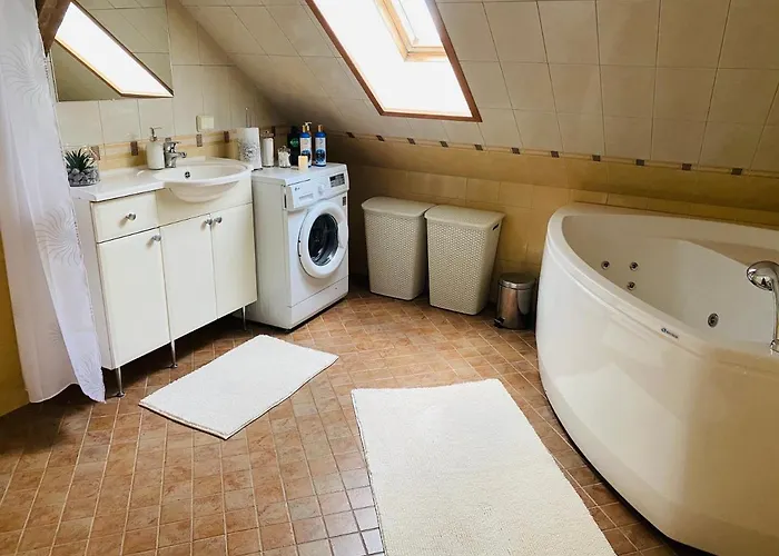 With A Jacuzzi Close To Tehvandi Otepää