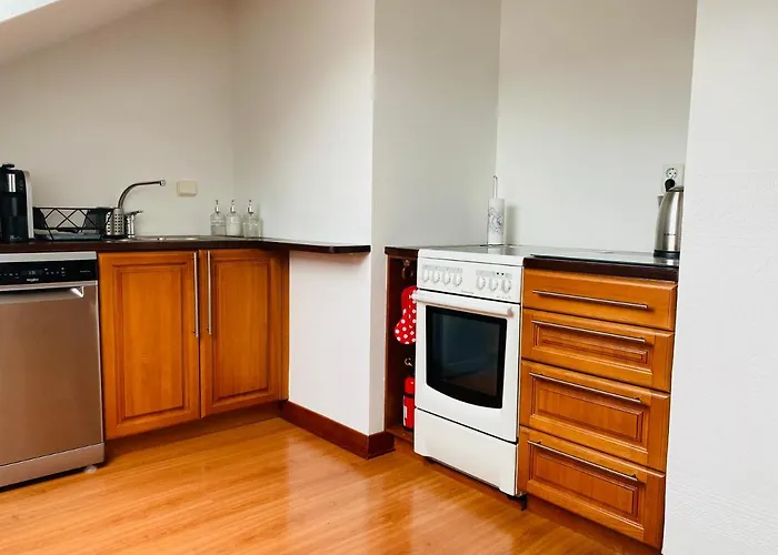 Appartement With A Jacuzzi Close To Tehvandi *